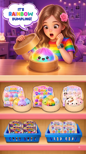 Mystery Dumpling Glitter Unbox PC