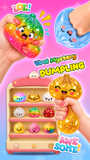 Mystery Dumpling Glitter Unbox PC