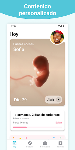 Embarazo + App Semana a Semana