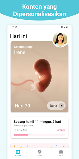 Kehamilan + I Aplikasi pelacak