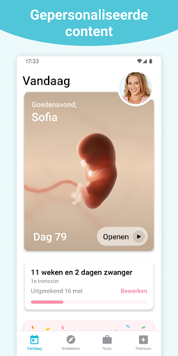 Zwangerschap + | Pregnancy App