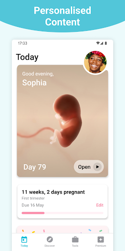 Pregnancy + | Tracker App পিসি