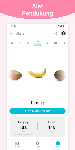 Kehamilan + I Aplikasi pelacak