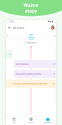 Ciąża + | rozwój ciąży