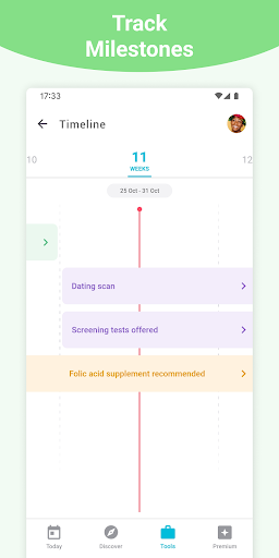 Pregnancy + | Tracker App