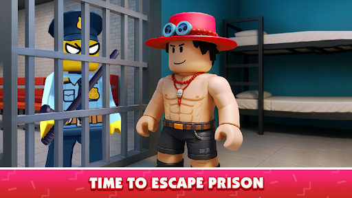 Prison Blox: Obby 3D Parkour