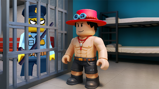 Prison Blox: Obby 3D Parkour