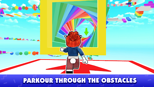 Prison Blox: Obby 3D Parkour