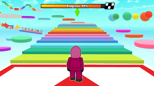 Prison Blox: Obby 3D Parkour الحاسوب