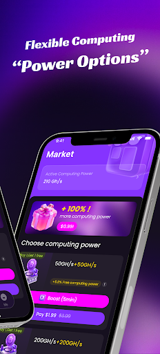 Zoxni Mining: Cloud Miner PC