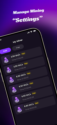 Zoxni Mining: Cloud Miner PC
