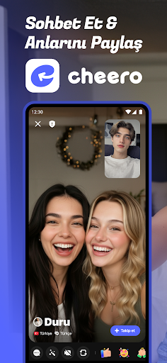 Cheero: Tanış, Sohbet, Arkadaş PC