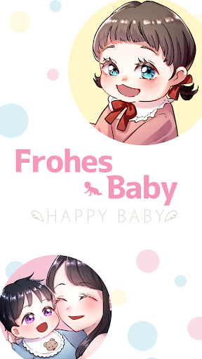 Frohes Baby