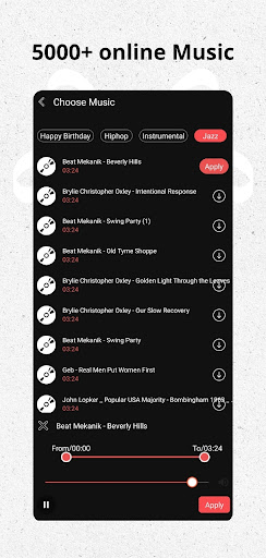 Video Maker From Photo & Music PC