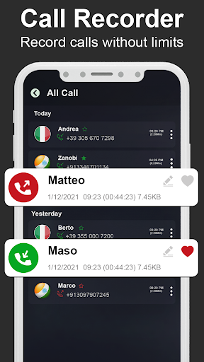 Call Recorder Auto Call Record پی سی