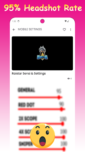 Red Number Headshot পিসি