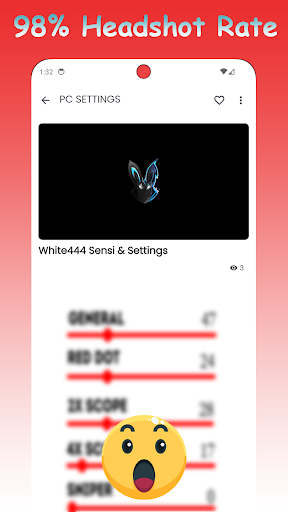Red Number Headshot পিসি
