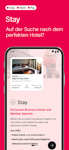HRS: Stay, Work & Pay PC