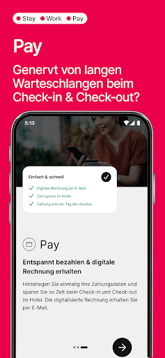 HRS: Stay, Work & Pay PC