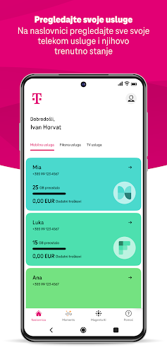 Moj Telekom HR PC