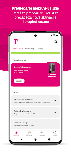 Moj Telekom HR PC