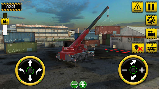 Realistic Crane Simulator PC