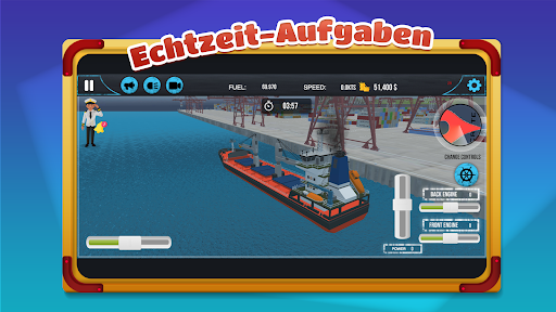 Ozean Frachtschiff Simulator PC
