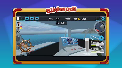 Ozean Frachtschiff Simulator PC