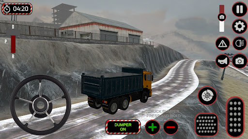 Truck Earthmoving simulator PC