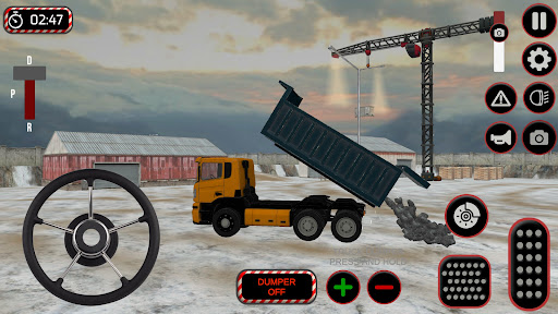 Truck Earthmoving simulator PC