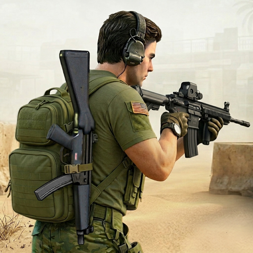 Combat Ops: Gun Shooting Games