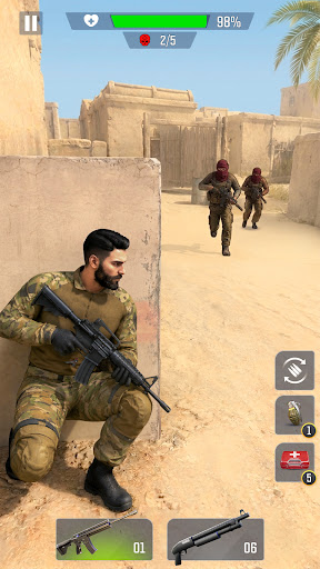 Combat Ops: Gun Shooting Games