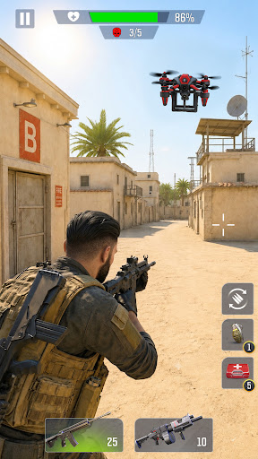 Combat Ops: Gun Shooting Games
