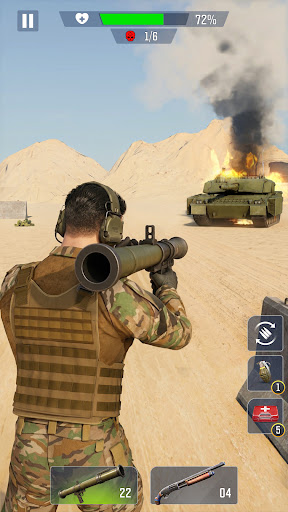 Combat Ops: Gun Shooting Games