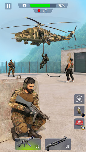Combat Ops: Gun Shooting Games