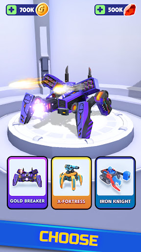 Pocket Bots: Battle Robots PC