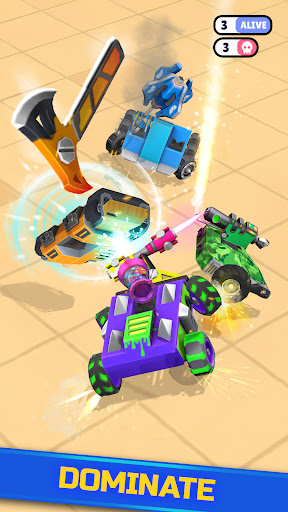 Pocket Bots: Battle Robots PC