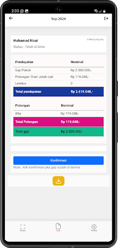 HR dan Kehadiran ION Network PC