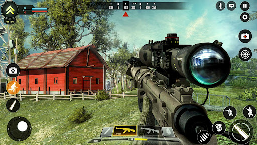 Sniper Game: Shooting Gun Game PC