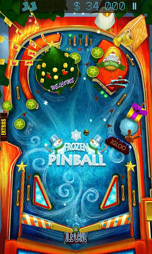 3D gioco di flipper