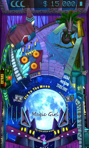 3D gioco di flipper