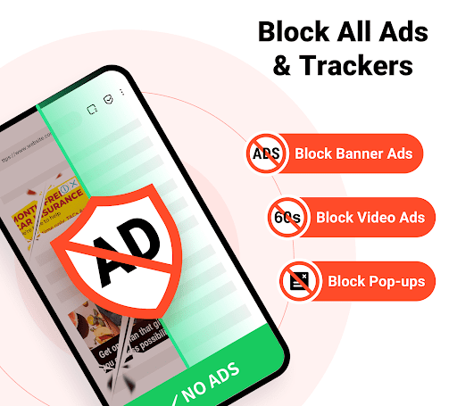 FAB Adblocker Browser:Adblock PC