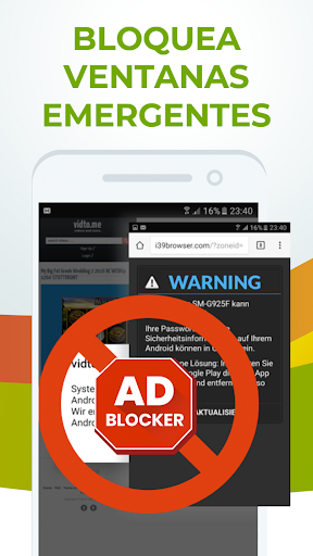 FAB Adblocker Browser: Adblock PC