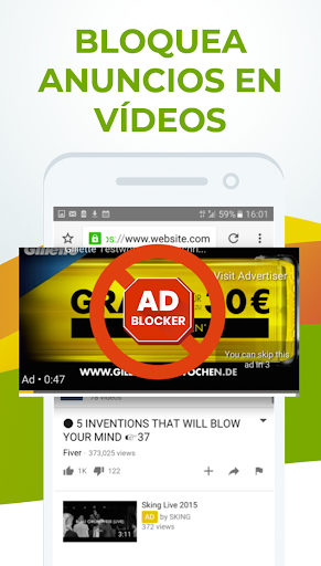 FAB Adblocker Browser: Adblock PC