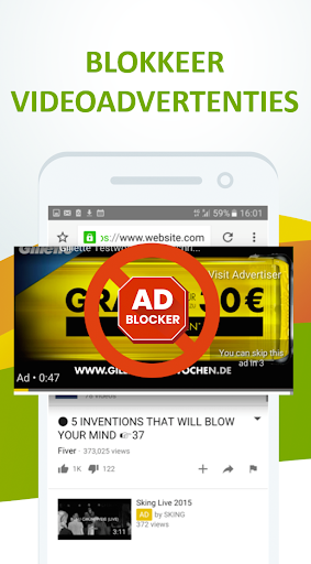 FAB Adblocker Browser:Adblock