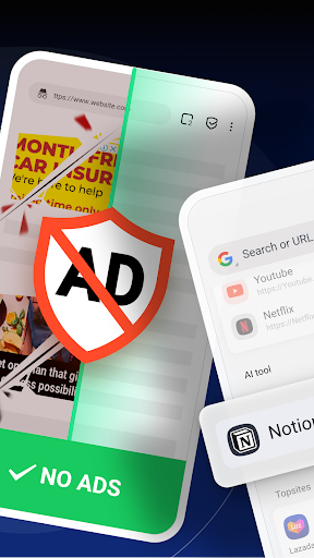 FAB Adblocker Browser:Adblock