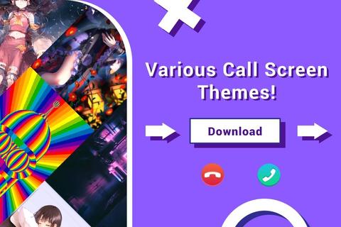 Color Call -  Call Screen Flash Themes PC