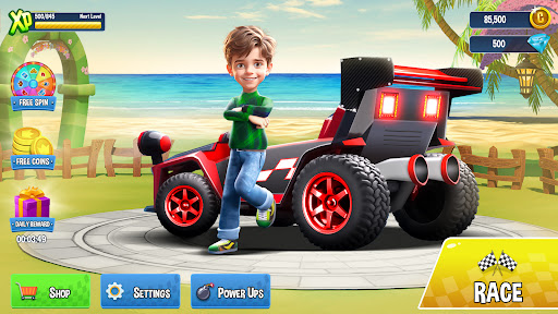 Mini Car Race Legends - 3d Racing Car Games 2020