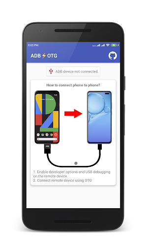 ADB⚡OTG - Android Debug Bridge پی سی
