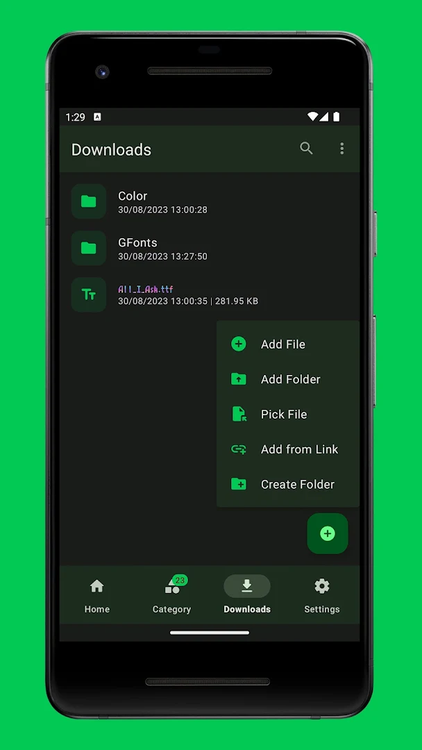 zFont 3 - Emoji & Custom Font Changer [No ROOT]電腦版